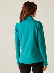 Regatta Blue Connie V Softshell Jacket - Image 2 of 7