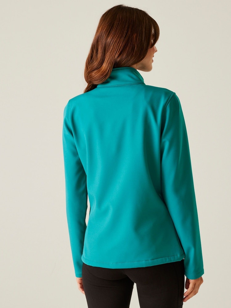 Regatta Blue Connie V Softshell Jacket - Image 2 of 7