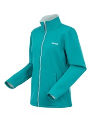 Regatta Blue Connie V Softshell Jacket - Image 7 of 7