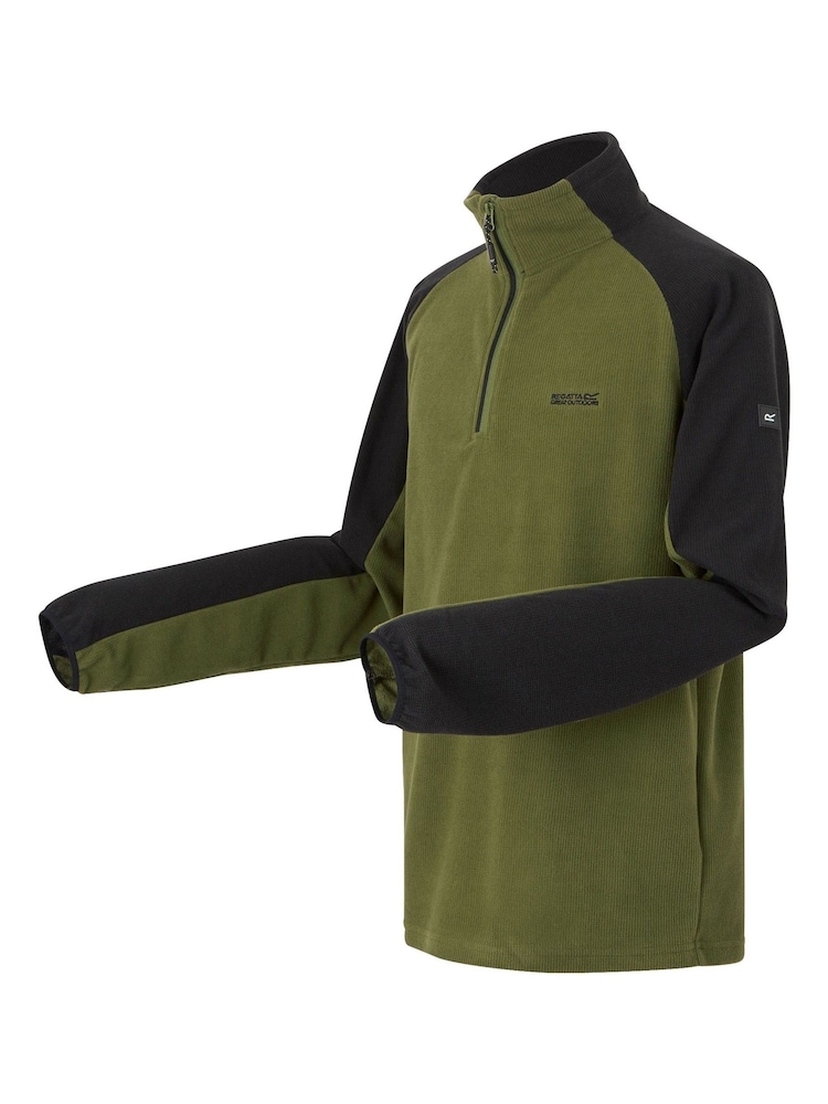 Regatta Green Elson II Fleece - Image 7 of 7 Regatta Green Elson II Fleece - Image 7 of 7