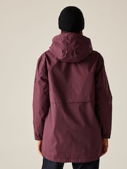 Regatta Purple Brielly Waterproof Jacket - Image 2 of 9