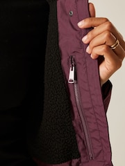 Regatta Purple Brielly Waterproof Jacket - Image 5 of 9
