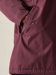 Regatta Purple Brielly Waterproof Jacket - Image 6 of 9