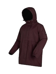 Regatta Purple Brielly Waterproof Jacket - Image 8 of 9