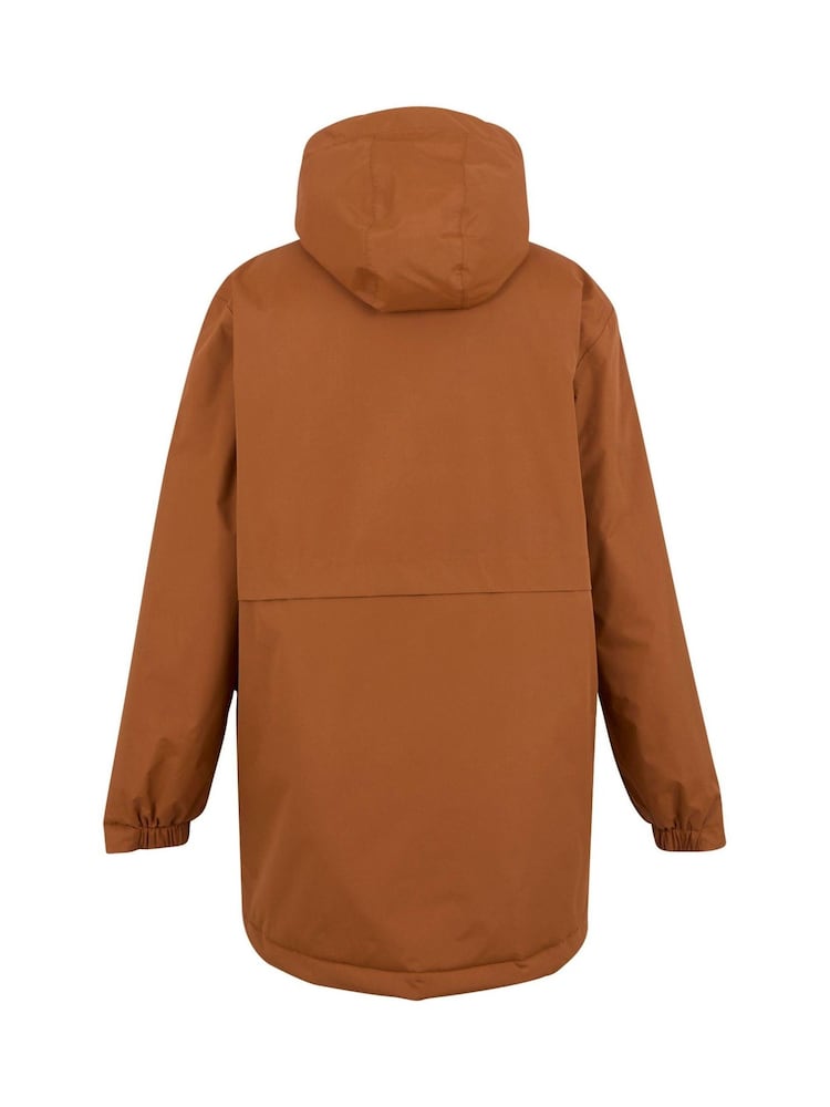 Regatta Orange Brielly Waterproof Jacket - Image 9 of 9