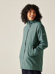 Regatta Green Brielly Waterproof Jacket - Image 1 of 6