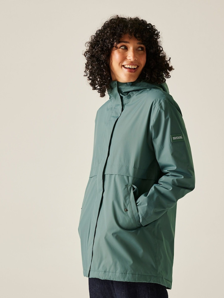 Regatta Green Brielly Waterproof Jacket - Image 1 of 6 Regatta Green Brielly Waterproof Jacket - Image 1 of 6