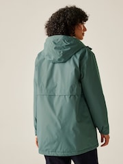 Regatta Green Brielly Waterproof Jacket - Image 2 of 6
