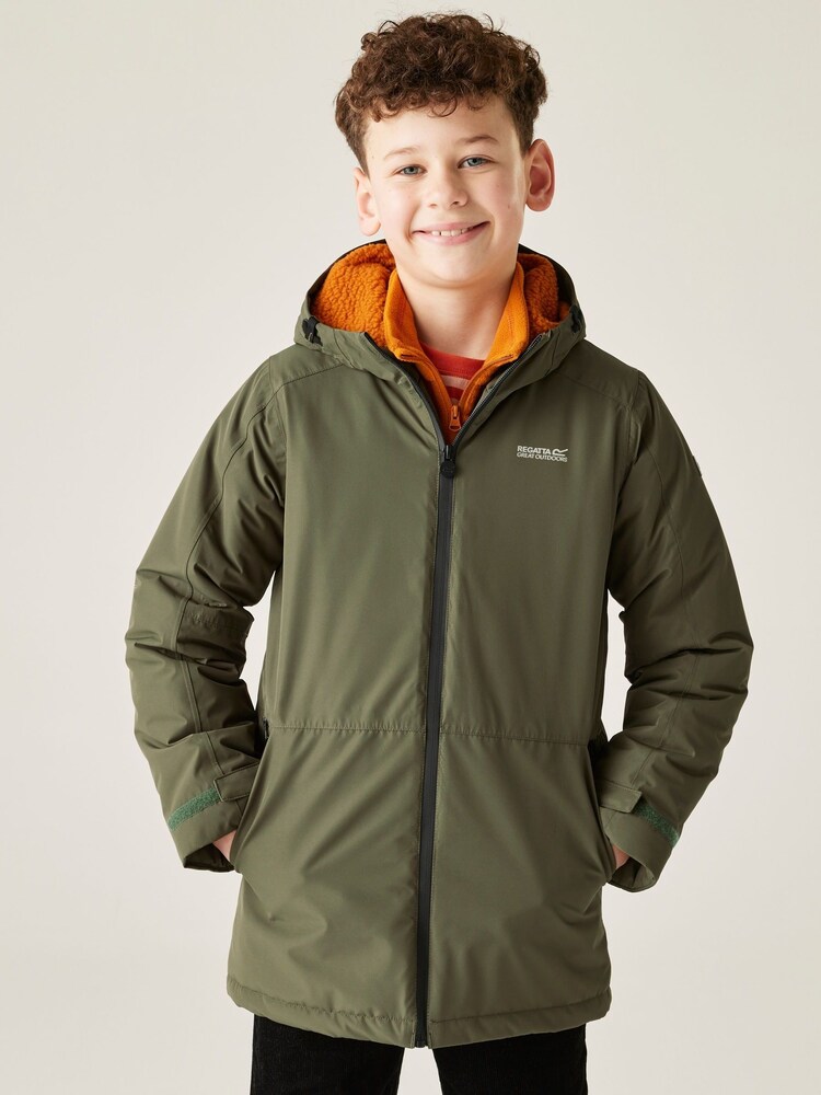 Regatta Green Farbank II Midweight Waterproof Jacket - Image 1 of 9