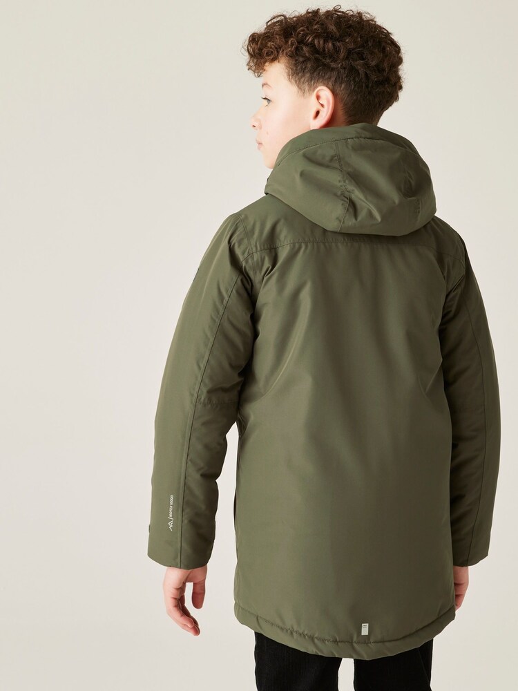 Regatta Green Farbank II Midweight Waterproof Jacket - Image 2 of 9
