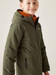 Regatta Green Farbank II Midweight Waterproof Jacket - Image 4 of 9
