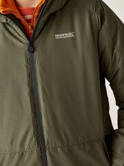 Regatta Green Farbank II Midweight Waterproof Jacket - Image 6 of 9