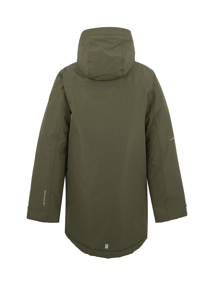 Regatta Green Farbank II Midweight Waterproof Jacket - Image 9 of 9 Regatta Green Farbank II Midweight Waterproof Jacket - Image 9 of 9