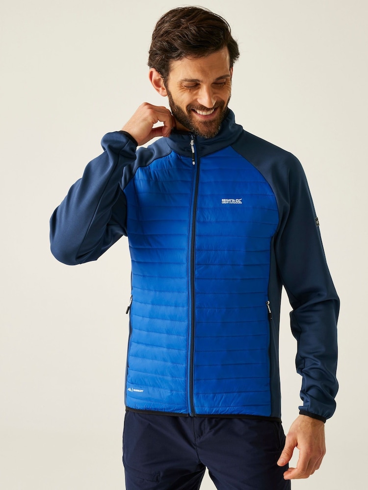 Regatta Blue Clumber Hybrid Coat - Image 1 of 7