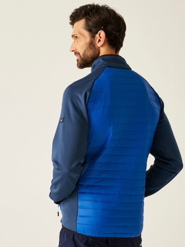 Regatta Blue Clumber Hybrid Coat - Image 2 of 7