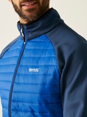 Regatta Blue Clumber Hybrid Coat - Image 4 of 7