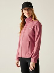 Regatta Pink Connie V Softshell Jacket - Image 1 of 7