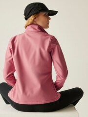 Regatta Pink Connie V Softshell Jacket - Image 2 of 7