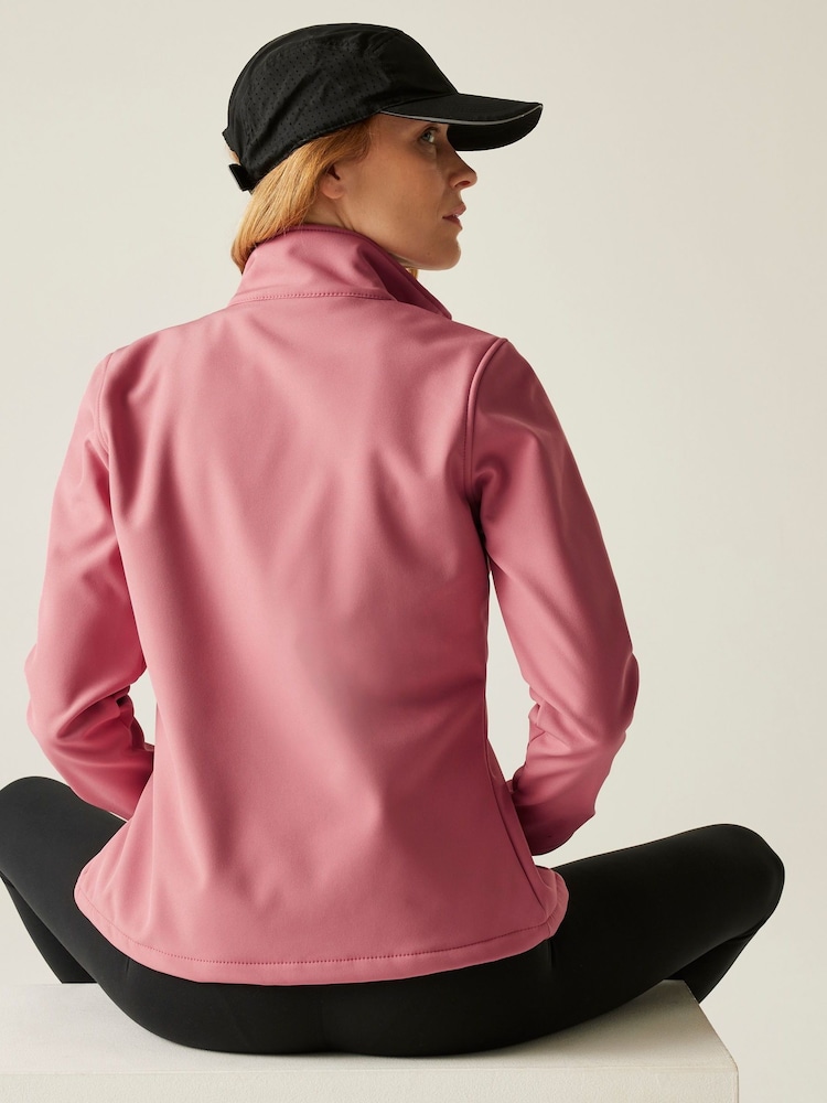 Regatta Pink Connie V Softshell Jacket - Image 2 of 7