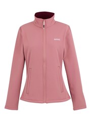 Regatta Pink Connie V Softshell Jacket - Image 5 of 7