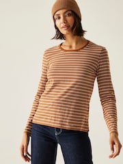Regatta Orange Federica Long Sleeve Top - Image 1 of 7