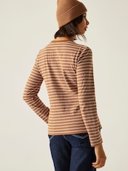 Regatta Orange Federica Long Sleeve Top - Image 2 of 7