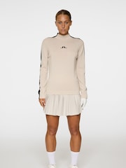 J.Lindeberg Cream Ski Adeline Knitted Sweater - Image 2 of 6