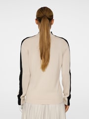J.Lindeberg Cream Ski Adeline Knitted Sweater - Image 3 of 6