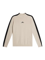 J.Lindeberg Cream Ski Adeline Knitted Sweater - Image 6 of 6
