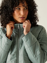 Regatta Green Courcelle II Coat - Image 6 of 9