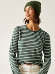 Regatta Green Federica Long Sleeve Top - Image 1 of 8