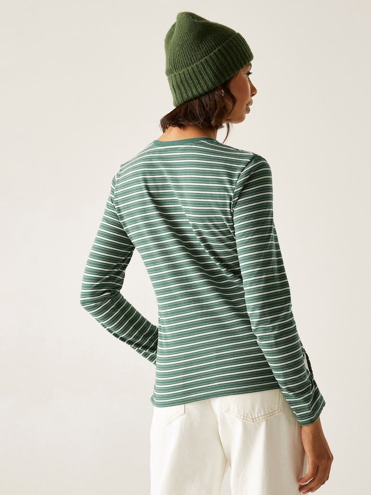 Regatta Green Federica Long Sleeve Top - Image 2 of 8