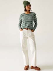 Regatta Green Federica Long Sleeve Top - Image 3 of 8