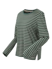 Regatta Green Federica Long Sleeve Top - Image 8 of 8