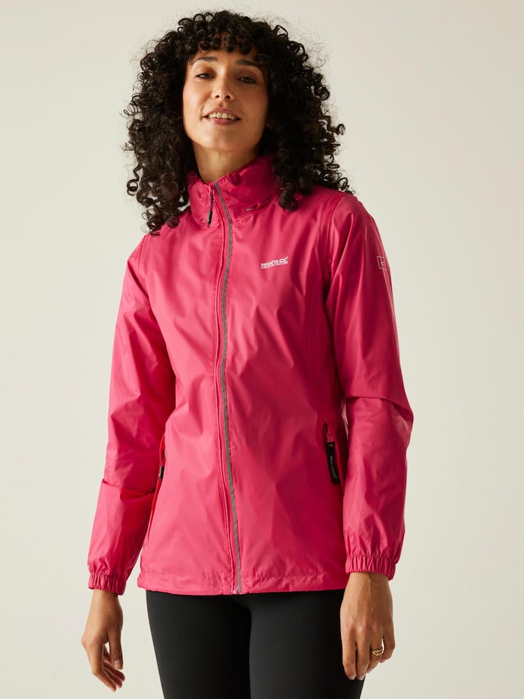 Regatta Pink Corinne IV Waterproof Jacket - Image 1 of 7