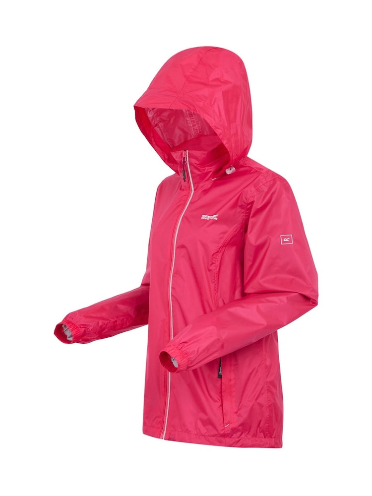 Regatta Pink Corinne IV Waterproof Jacket - Image 7 of 7