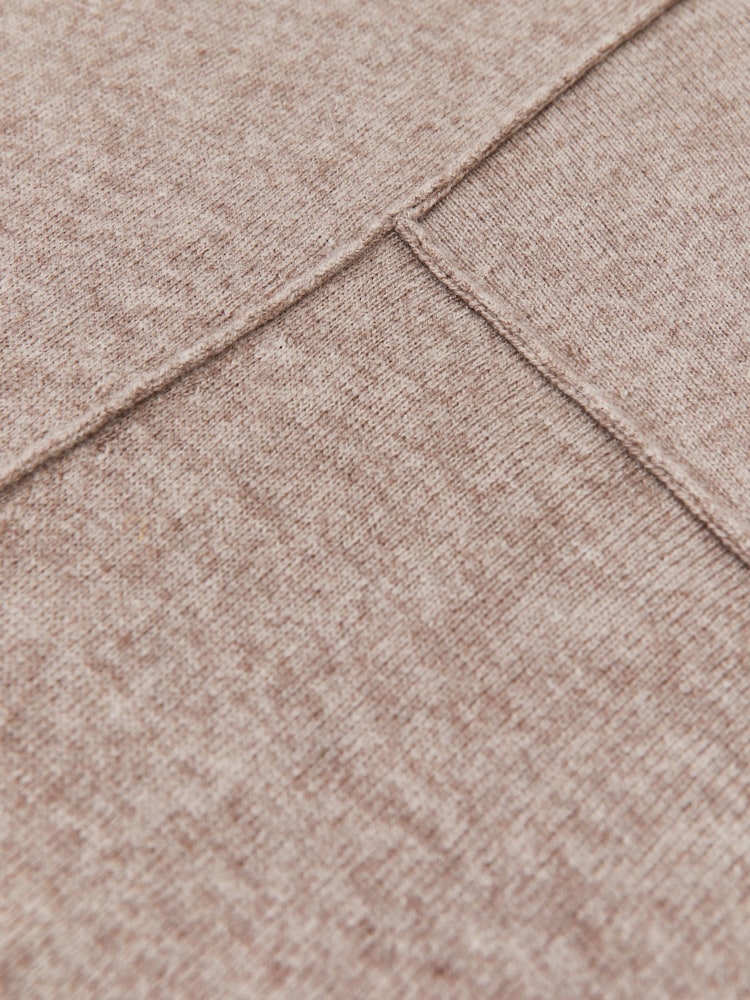 Neutro - Reiss Suni Wool-Blend Alto-Neck Knitted Dress with Cashmere - Imagen 7 de 7 Neutro - Reiss Suni Wool-Blend Alto-Neck Knitted Dress with Cashmere - Imagen 7 de 7