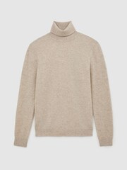 Reiss Oatmeal Melange Regal Jumper - Image 2 of 7
