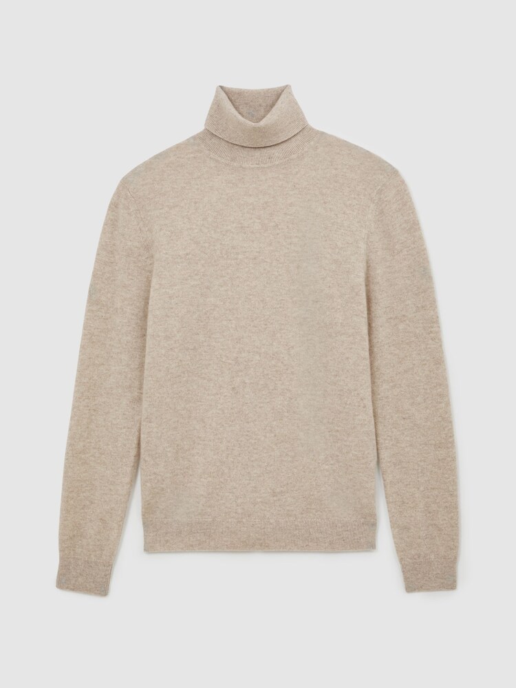 Reiss Oatmeal Melange Regal Jumper - Image 2 of 7