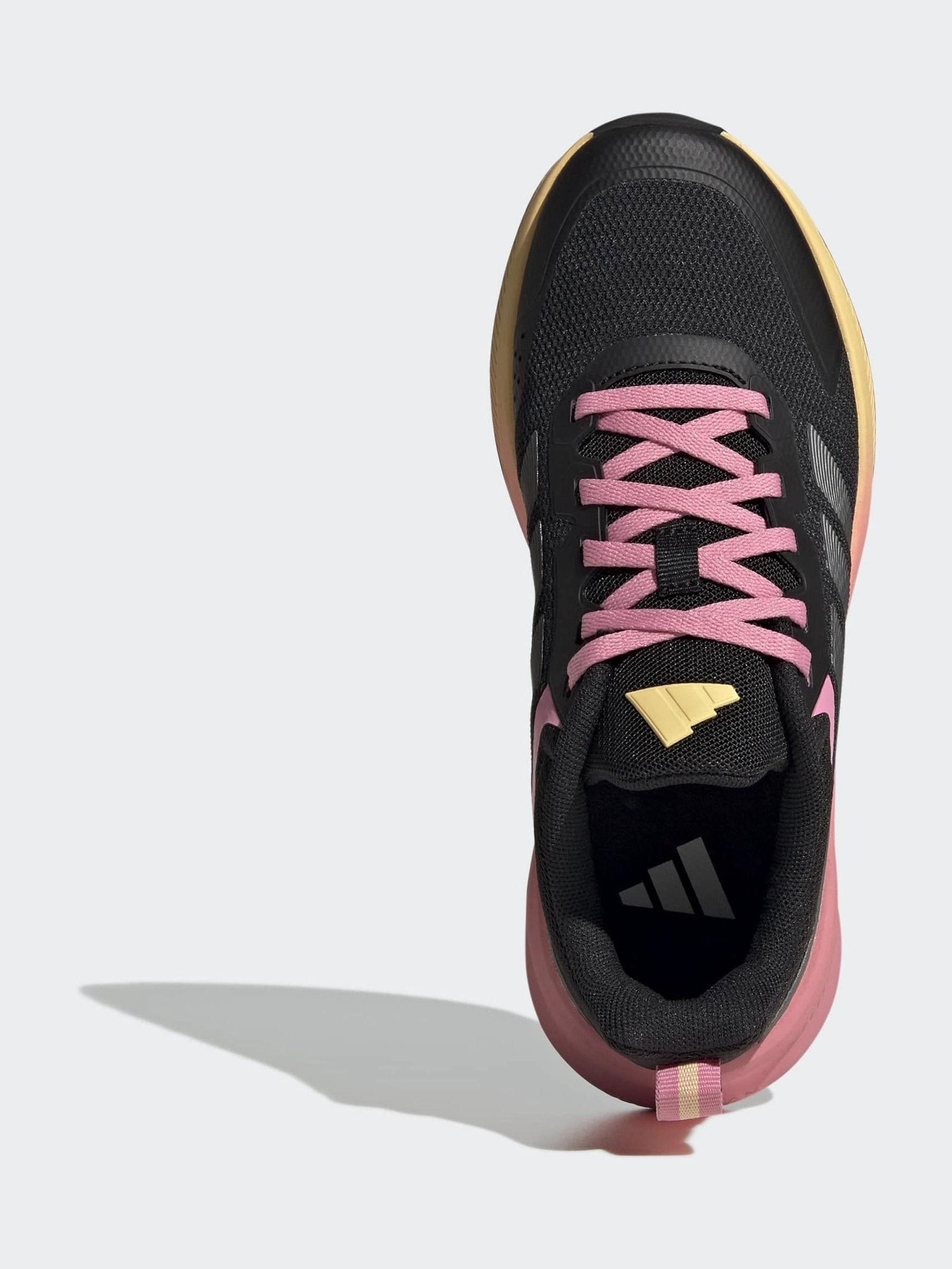 Next：日本 ブラック / ピンク - adidas フォルタラン 4.0 レース