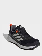 adidas Black Terrex Tracefinder Trail Running Trainers Junior - Image 1 of 9