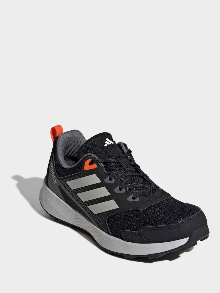 adidas Black Terrex Tracefinder Trail Running Trainers Junior - Image 1 of 9