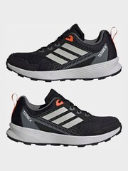 adidas Black Terrex Tracefinder Trail Running Trainers Junior - Image 5 of 9