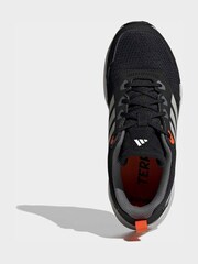 adidas Black Terrex Tracefinder Trail Running Trainers Junior - Image 6 of 9