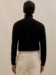 Reiss Black Regal Jumper - Image 5 of 7