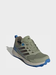 adidas Green Terrex Tracefinder Trail Running Trainers Junior - Image 3 of 9