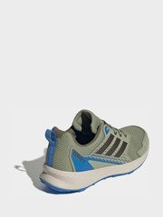 adidas Green Terrex Tracefinder Trail Running Trainers Junior - Image 4 of 9