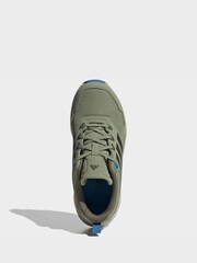 adidas Green Terrex Tracefinder Trail Running Trainers Junior - Image 6 of 9