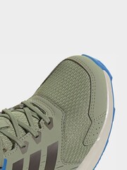 adidas Green Terrex Tracefinder Trail Running Trainers Junior - Image 8 of 9