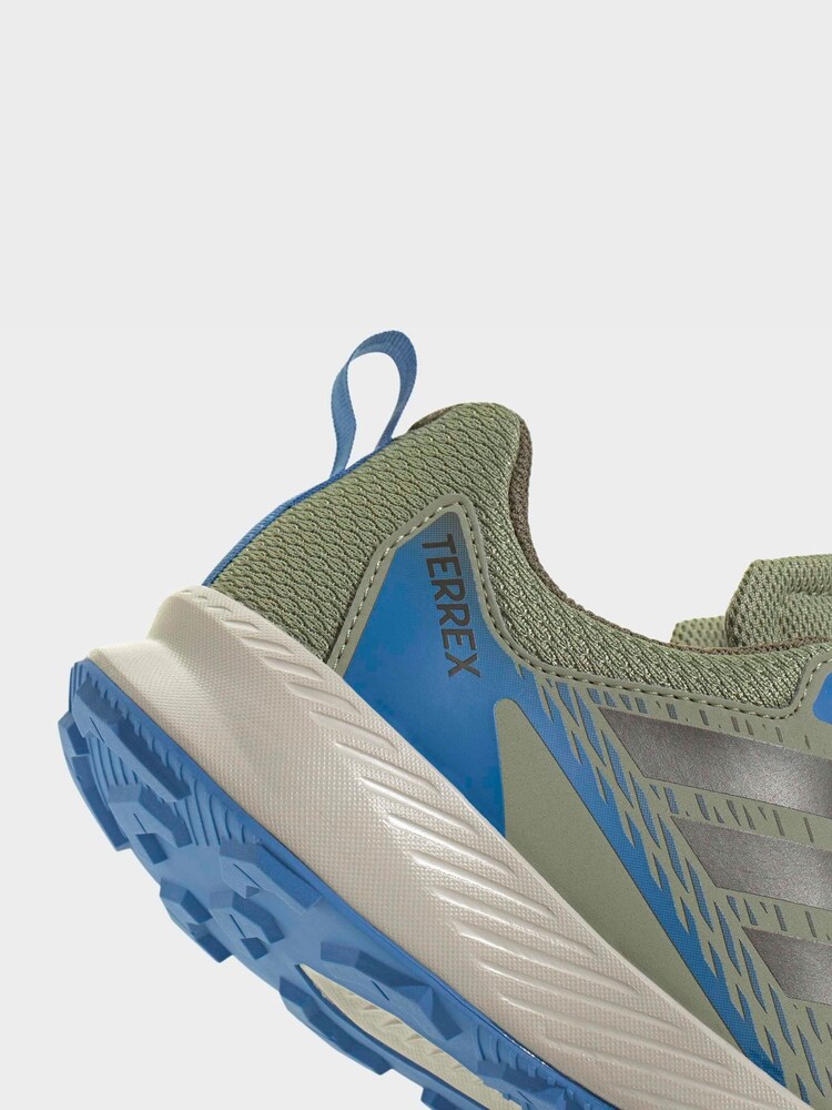 adidas Green Terrex Tracefinder Trail Running Trainers Junior - Image 9 of 9